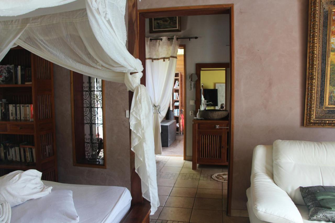 La Liane De Jade 974-Lodge Le Palissandre - Jacuzzi Privatif - Piscine Chauffee Le Bois de Nefles  Exterior photo