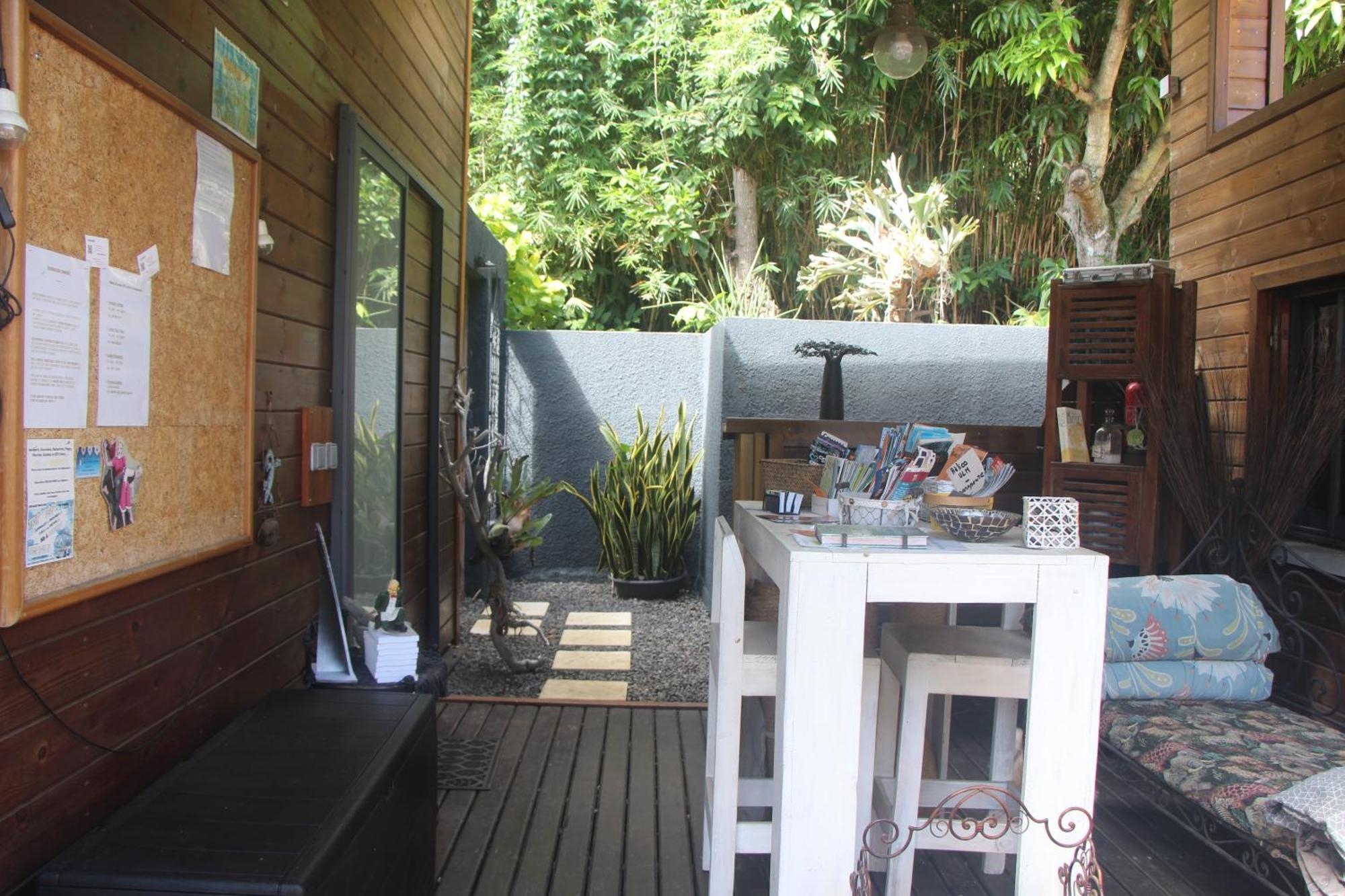 La Liane De Jade 974-Lodge Le Palissandre - Jacuzzi Privatif - Piscine Chauffee Le Bois de Nefles  Exterior photo
